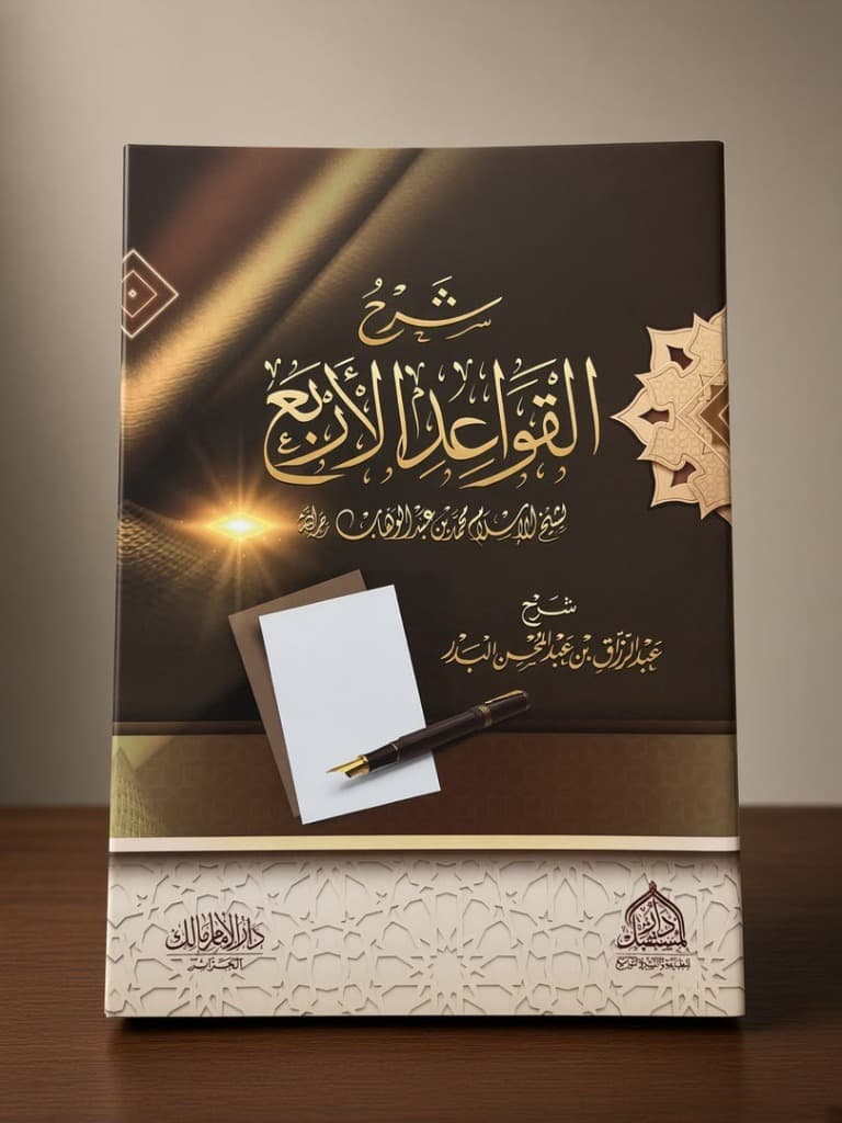شرح القواعد الأربع